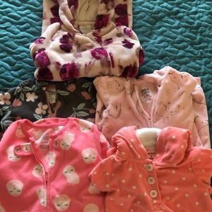 Bundle Baby Girl Hoodie Onesie